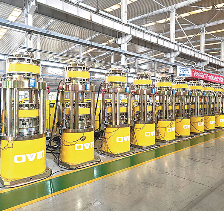 欧维姆智能提升系统助力“大国重器”再创新记录