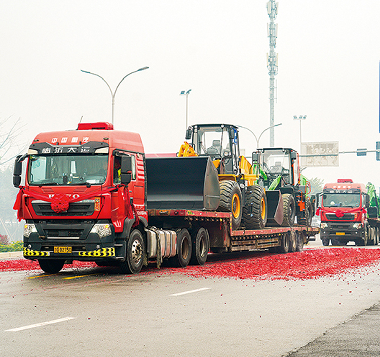 2026年柳工新春开工发车仪式举行