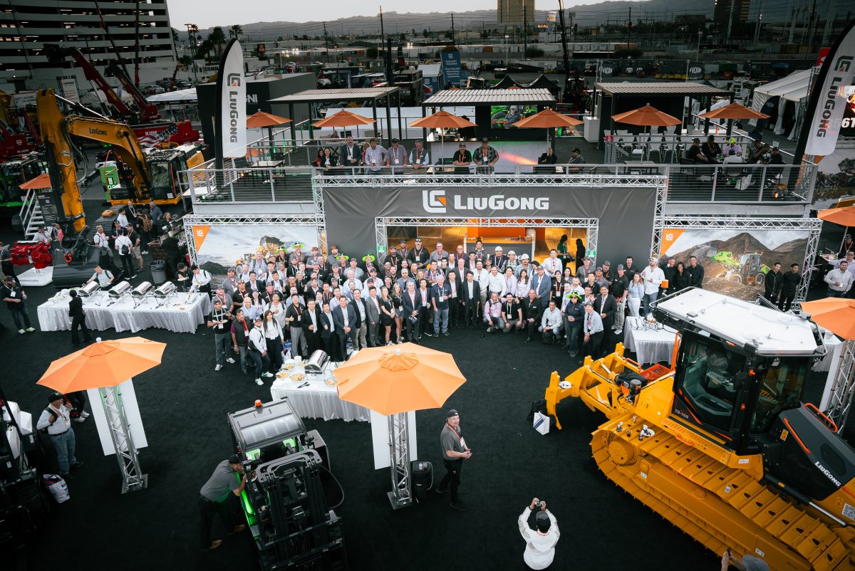 LiuGong at CONEXPO 2026 Electric and High-Efficiency Solutions
